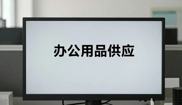 办公用品供应如何提升工作效率？